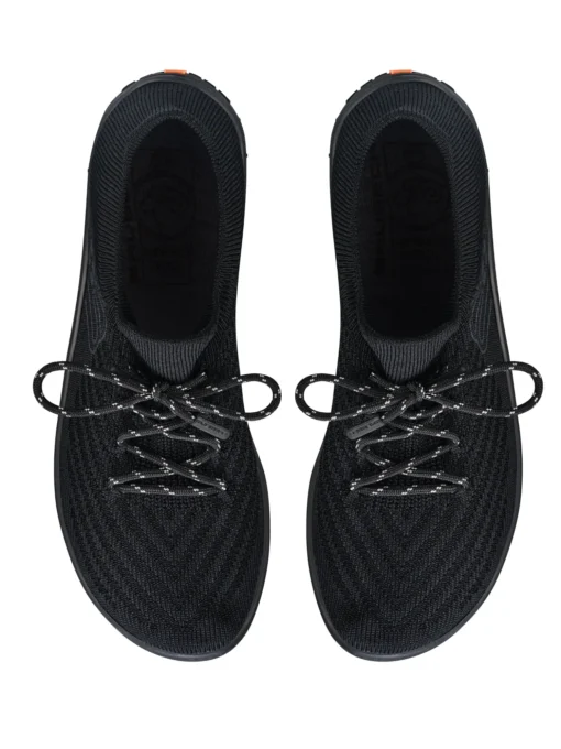 BAREFOOT 25' Női merinó gyapjú mezítlábas cipő - Fekete - Image 6