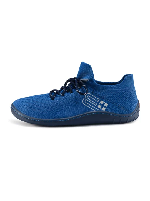 BAREFOOT 25' Női merinó gyapjú mezítlábas cipő - Kék / Sötétkék - Image 2