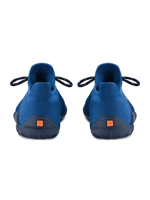 BAREFOOT 25' Női merinó gyapjú mezítlábas cipő - Kék / Sötétkék - Image 4