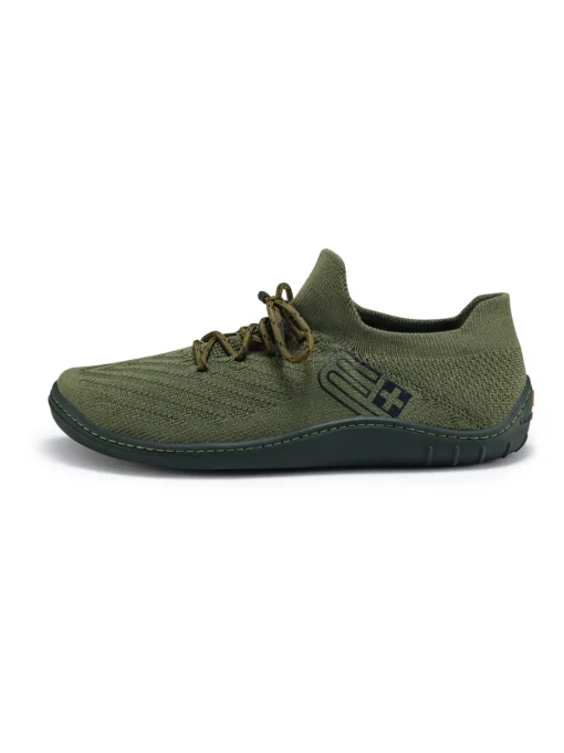 BAREFOOT 25' Női merinó gyapjú mezítlábas cipő - Khaki - Image 2