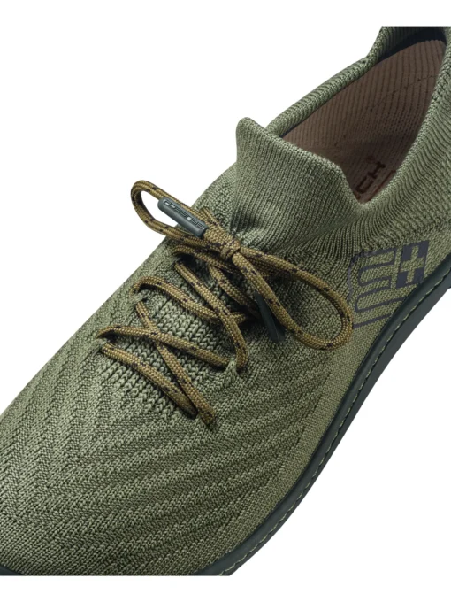 BAREFOOT 25' Női merinó gyapjú mezítlábas cipő - Khaki - Image 3