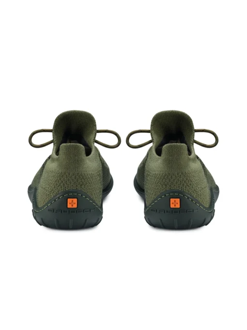 BAREFOOT 25' Női merinó gyapjú mezítlábas cipő - Khaki - Image 4