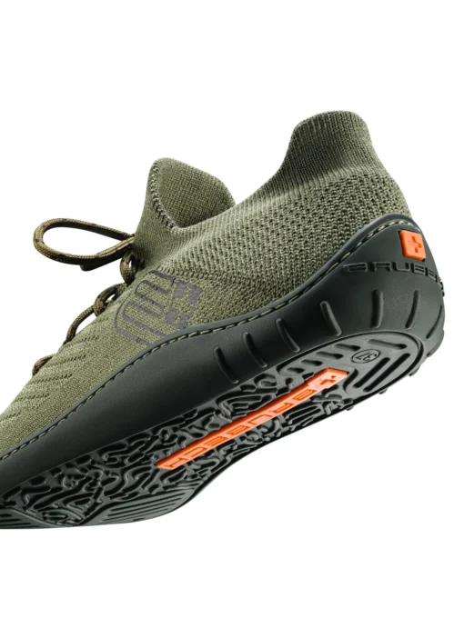 BAREFOOT 25' Női merinó gyapjú mezítlábas cipő - Khaki - Image 9