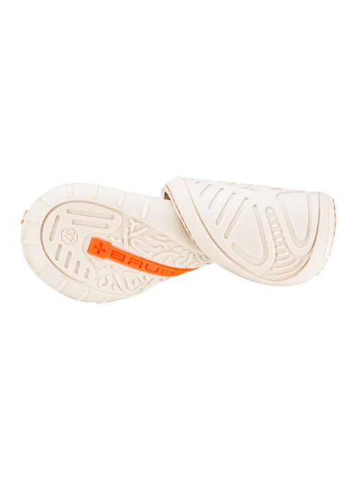 BAREFOOT 25' Női merinó gyapjú mezítlábas cipő - Barna / Krém - Image 11