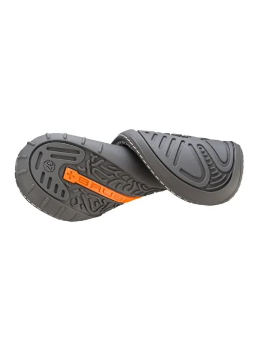BAREFOOT 25' Női merinó gyapjú mezítlábas cipő - Világosszürke / Grafit - Image 11