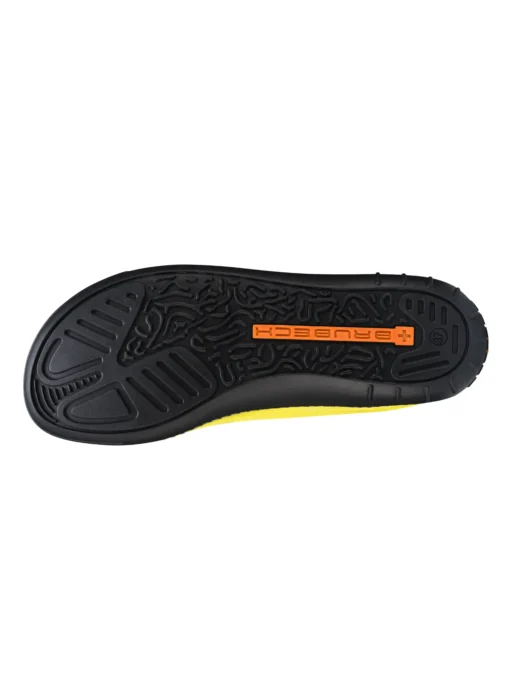BAREFOOT 25' Női merinó gyapjú mezítlábas cipő - Sárga / Fekete - Image 7