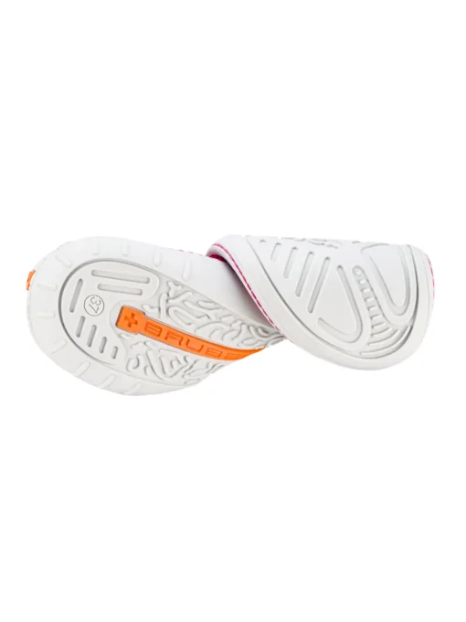 BAREFOOT 25' Női merinó gyapjú mezítlábas cipő - Pink / Világosszürke - Image 11
