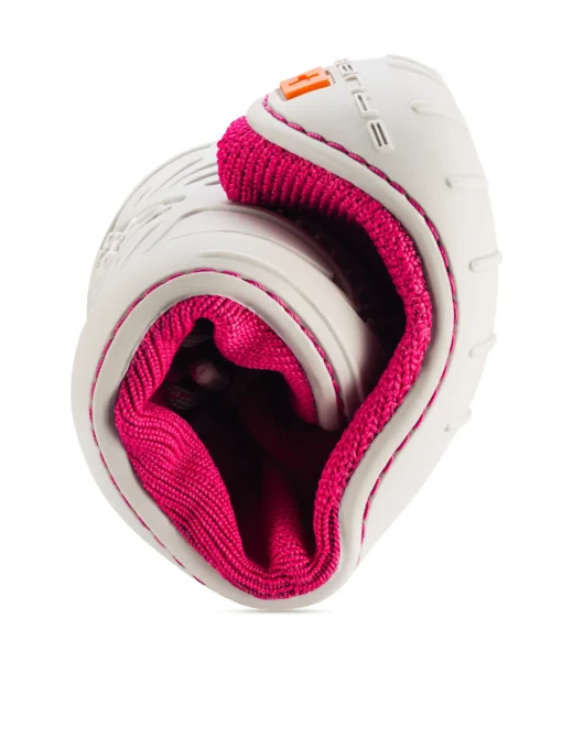 BAREFOOT 25' Női merinó gyapjú mezítlábas cipő - Pink / Világosszürke - Image 12