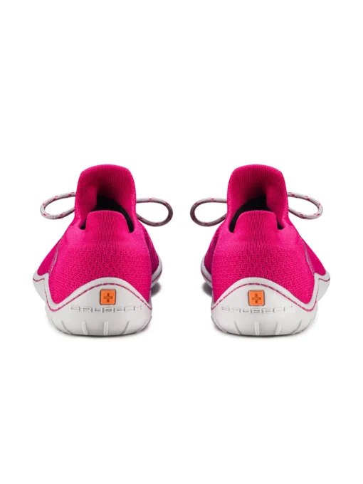BAREFOOT 25' Női merinó gyapjú mezítlábas cipő - Pink / Világosszürke - Image 4