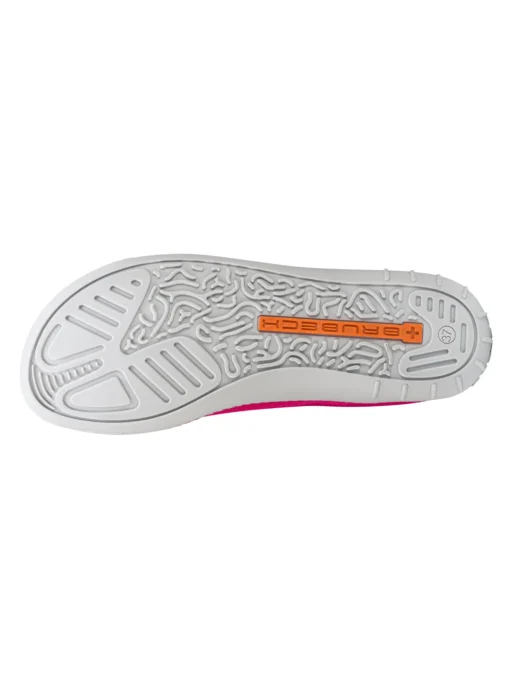 BAREFOOT 25' Női merinó gyapjú mezítlábas cipő - Pink / Világosszürke - Image 7