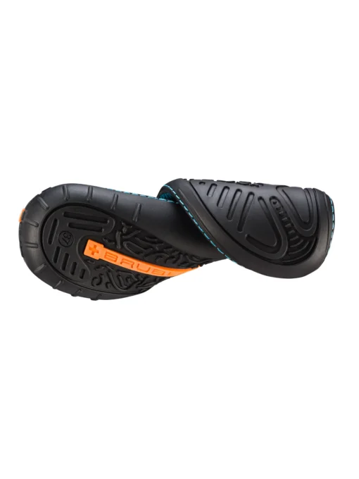 BAREFOOT 25' Női merinó gyapjú mezítlábas cipő - Türkiz / Fekete - Image 11