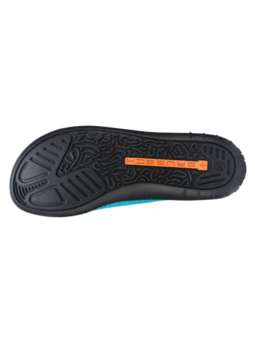 BAREFOOT 25' Női merinó gyapjú mezítlábas cipő - Türkiz / Fekete - Image 7