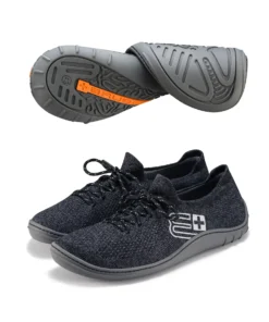 BAREFOOT 25' Férfi merinó gyapjú mezítlábas cipő - Grafit