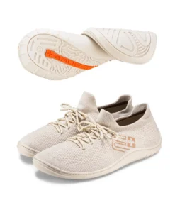 BAREFOOT 25' Férfi merinó gyapjú mezítlábas cipő - Krém