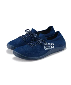 Alternative view of BAREFOOT 25' Férfi merinó gyapjú mezítlábas cipő - Sötétkék