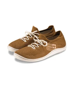 Alternative view of BAREFOOT 25' Férfi merinó gyapjú mezítlábas cipő - Barna / Krém