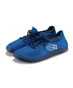 Alternative view of BAREFOOT 25' Férfi merinó gyapjú mezítlábas cipő - Kék / Sötétkék