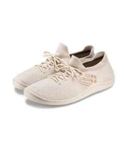 Alternative view of BAREFOOT 25' Férfi merinó gyapjú mezítlábas cipő - Krém