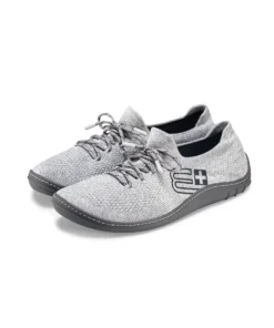 Alternative view of BAREFOOT 25' Férfi merinó gyapjú mezítlábas cipő - Világosszürke / Grafit