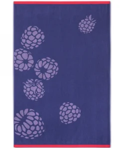 BEACH FRUIT Strandtörölköző (100cm×160cm) - Szeder