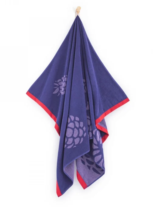 BEACH FRUIT Strandtörölköző (100cm×160cm) - Szeder - Image 2