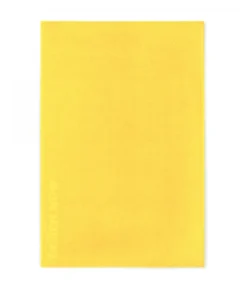 BEACH NOW Strandtörölköző (100cm×160cm) - Sárga