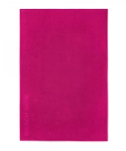 BEACH NOW Strandtörölköző (100cm×160cm) - Fukszia