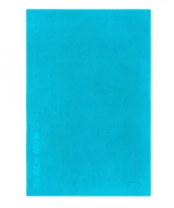 BEACH NOW Strandtörölköző (100cm×160cm) - Türkiz