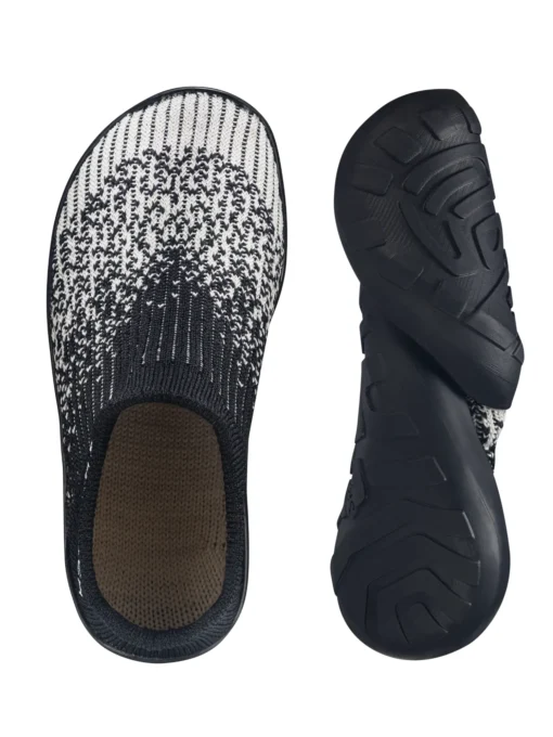 BAREFOOT Gyermek merinó gyapjú mezítlábas cipő - Fekete - Image 10