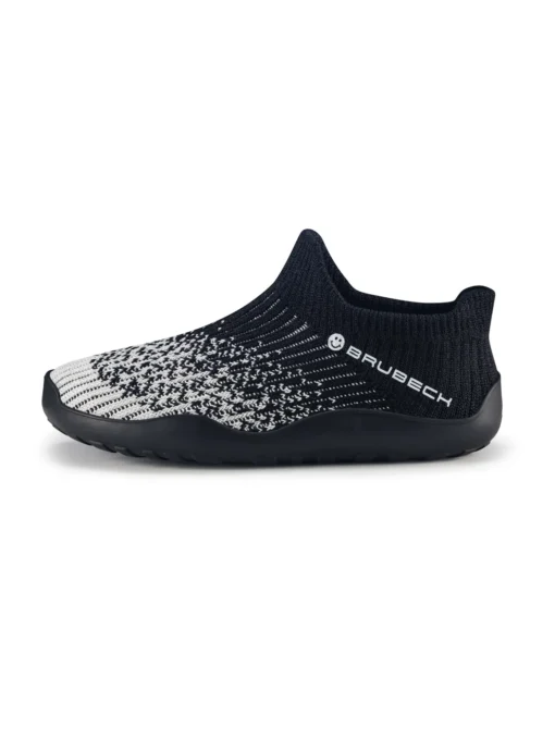 BAREFOOT Gyermek merinó gyapjú mezítlábas cipő - Fekete - Image 2