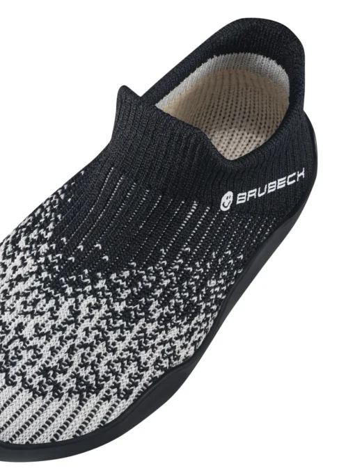 BAREFOOT Gyermek merinó gyapjú mezítlábas cipő - Fekete - Image 3