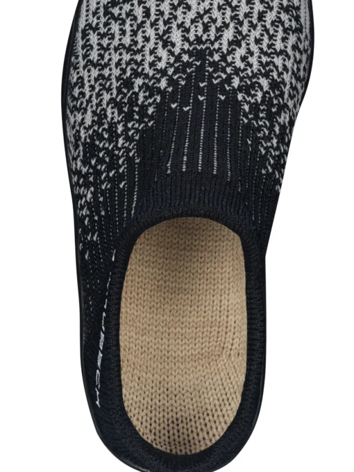 BAREFOOT Gyermek merinó gyapjú mezítlábas cipő - Fekete - Image 8