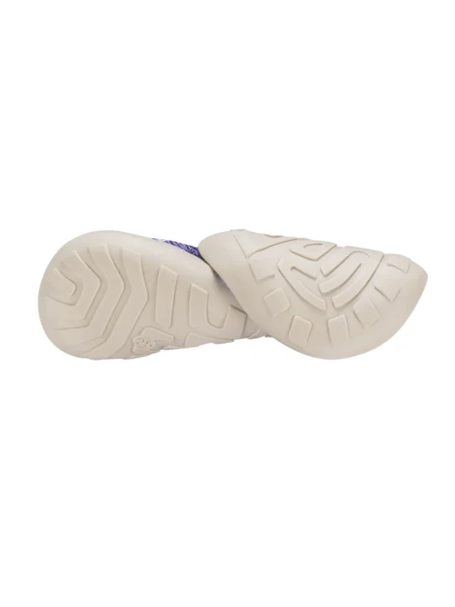 BAREFOOT Gyermek merinó gyapjú mezítlábas cipő - Lila / Krém - Image 11