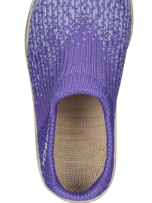 BAREFOOT Gyermek merinó gyapjú mezítlábas cipő - Lila / Krém - Image 8