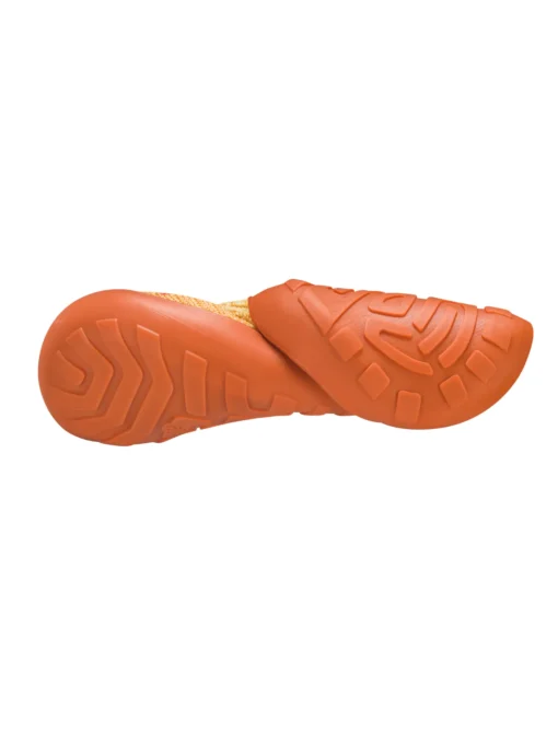 BAREFOOT Gyermek merinó gyapjú mezítlábas cipő - Narancs - Image 5