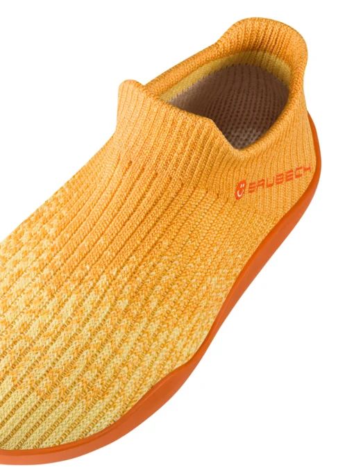 BAREFOOT Gyermek merinó gyapjú mezítlábas cipő - Narancs - Image 12