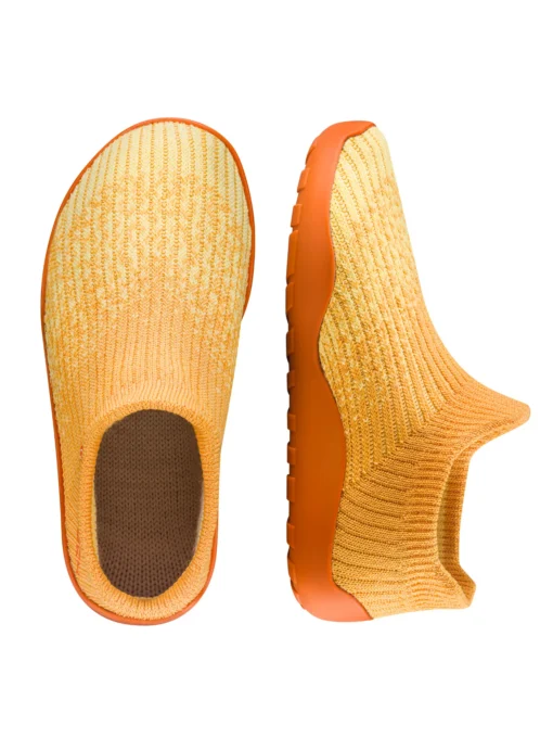 BAREFOOT Gyermek merinó gyapjú mezítlábas cipő - Narancs - Image 10
