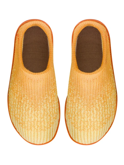 BAREFOOT Gyermek merinó gyapjú mezítlábas cipő - Narancs - Image 9