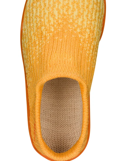 BAREFOOT Gyermek merinó gyapjú mezítlábas cipő - Narancs - Image 7