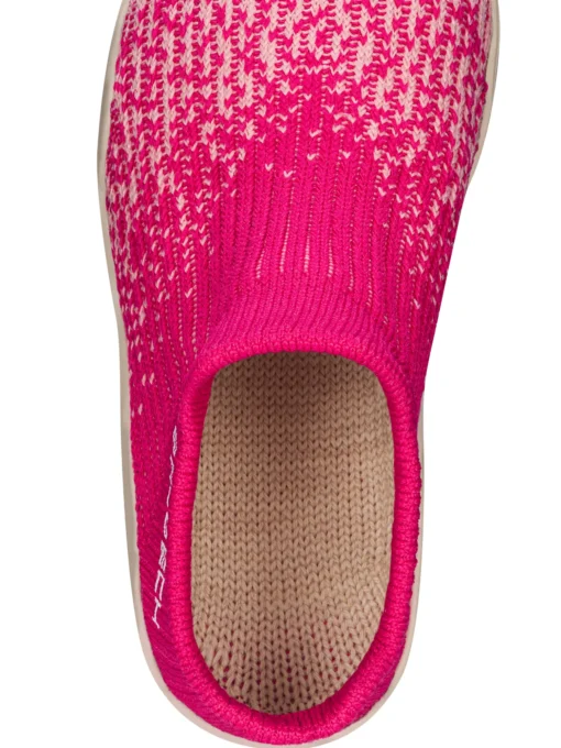 BAREFOOT Gyermek merinó gyapjú mezítlábas cipő - Rózsaszín / Krém - Image 8