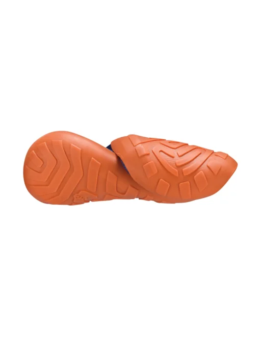 BAREFOOT Gyermek merinó gyapjú mezítlábas cipő - Sötétkék / Narancs - Image 11