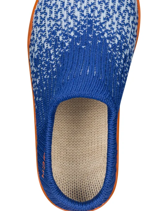 BAREFOOT Gyermek merinó gyapjú mezítlábas cipő - Sötétkék / Narancs - Image 8