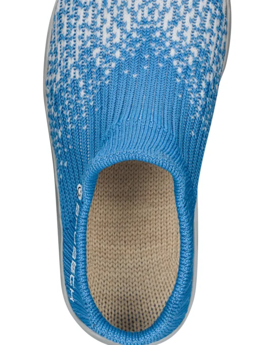 BAREFOOT Gyermek merinó gyapjú mezítlábas cipő - Világoskék / Világosszürke - Image 8