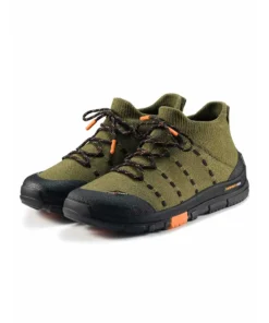 TREK MERINO Férfi vízálló merinó gyapjú túracipő - Khaki