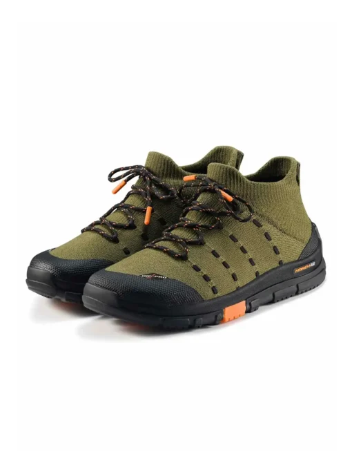 TREK MERINO Férfi vízálló merinó gyapjú túracipő - Khaki