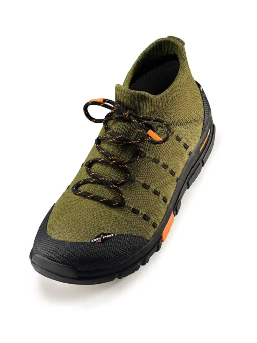 TREK MERINO Férfi vízálló merinó gyapjú túracipő - Khaki - Image 7