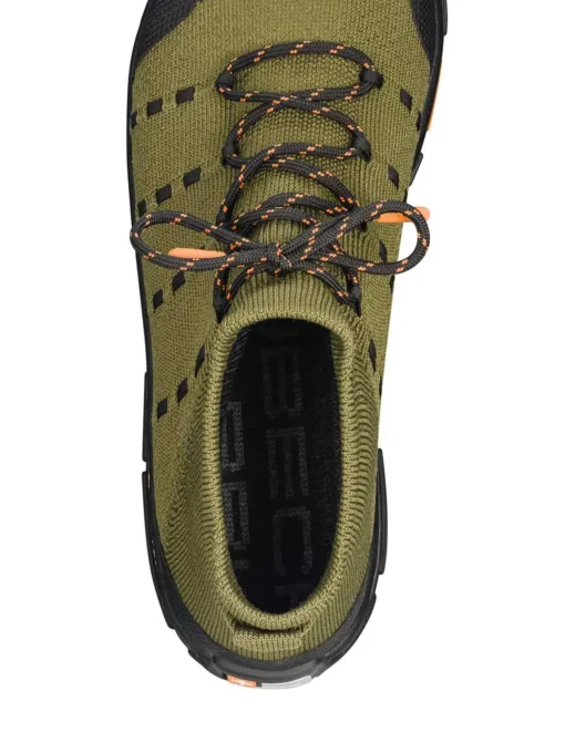 TREK MERINO Férfi vízálló merinó gyapjú túracipő - Khaki - Image 8
