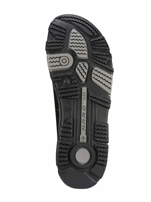 TREK MERINO Férfi vízálló merinó gyapjú túracipő - Fekete / Szürke - Image 9
