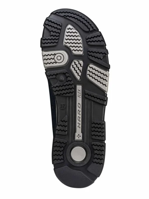 TREK MERINO Női vízálló merinó gyapjú túracipő - Sötétkék / Türkiz - Image 10