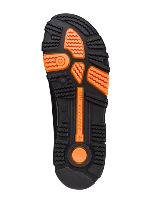 TREK MERINO Női vízálló merinó gyapjú túracipő - Fekete / Szürke - Image 10